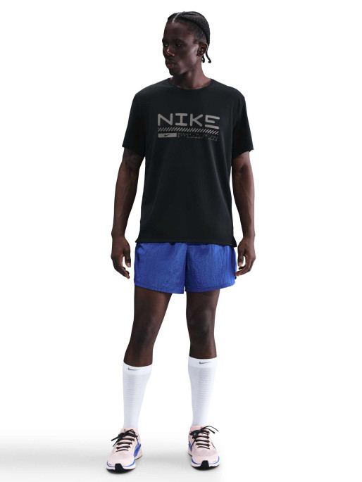 NIKE Тениска M NK WINTER MILER SS TOP