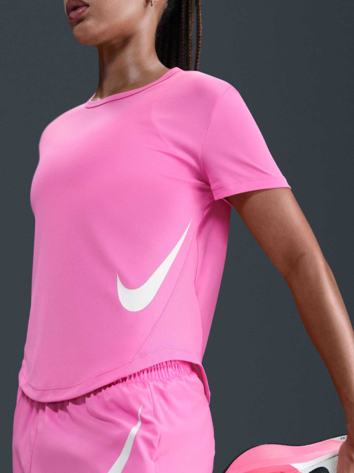 NIKE T-shirt W NK TEMPO SWSH HBR DF SS TOP