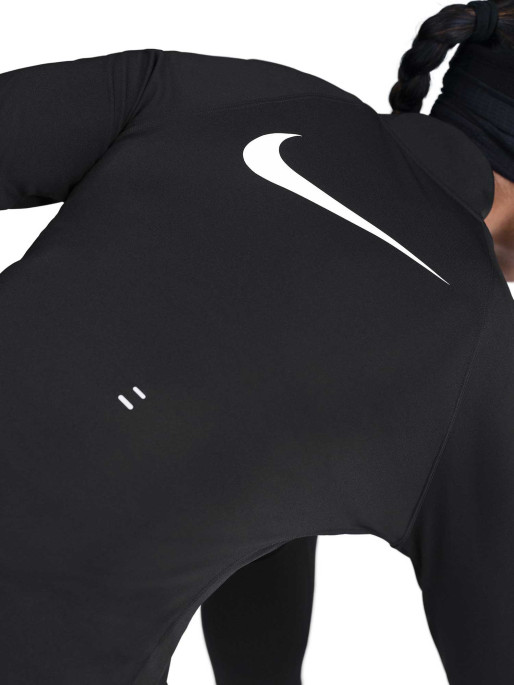 NIKE Μακρυμάνικη Μπλούζα W NK TEMPO SWSH HBR DF HZ TOP