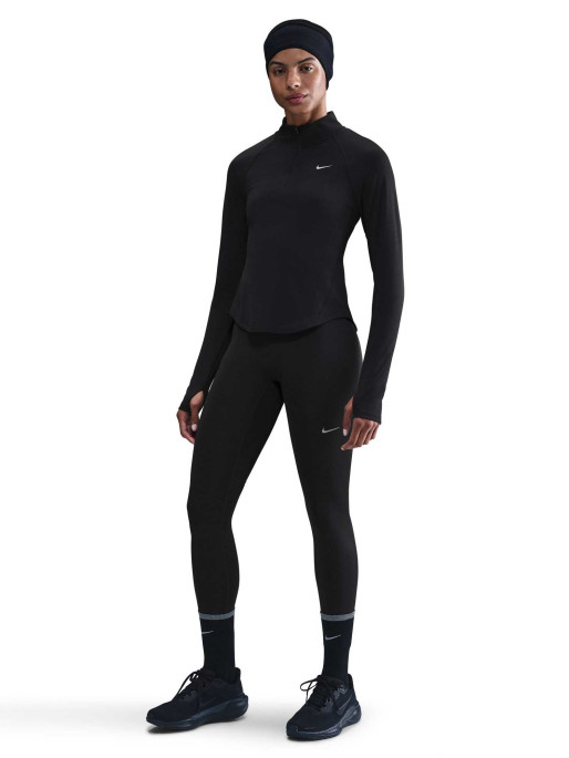 NIKE Μακρυμάνικη Μπλούζα W NK TEMPO SWSH HBR DF HZ TOP