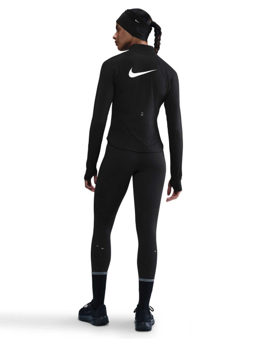 NIKE Μακρυμάνικη Μπλούζα W NK TEMPO SWSH HBR DF HZ TOP