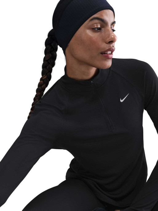 NIKE Μακρυμάνικη Μπλούζα W NK TEMPO SWSH HBR DF HZ TOP