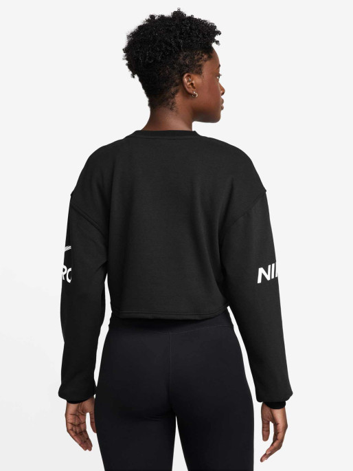 NIKE Top W NP DF FLC CREW TT GRX
