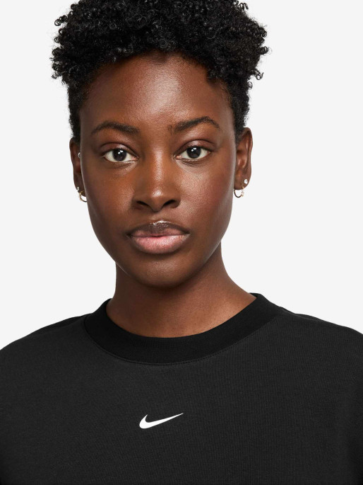 NIKE Top W NP DF FLC CREW TT GRX