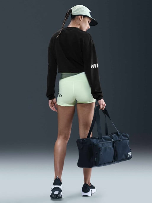 NIKE Top W NP DF FLC CREW TT GRX