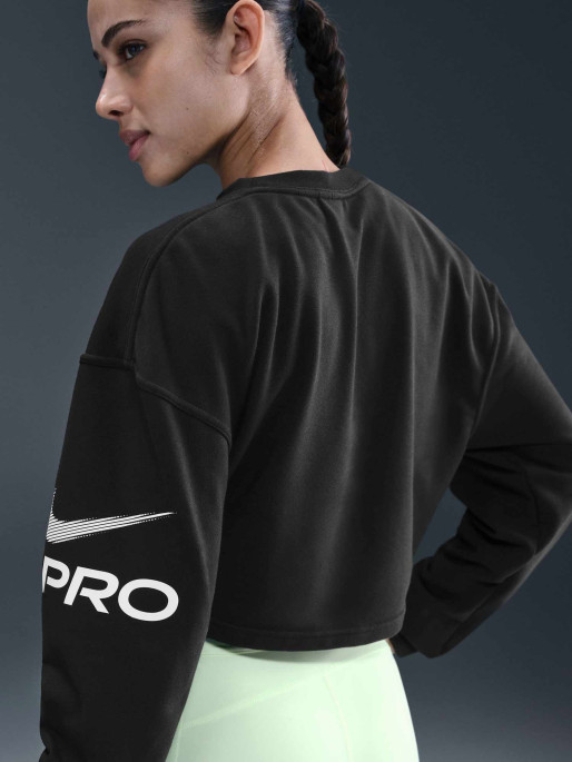 NIKE Top W NP DF FLC CREW TT GRX