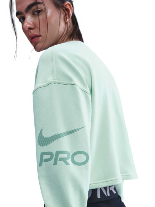NIKE W NP DF FLC CREW TT GRX Sweatshirt