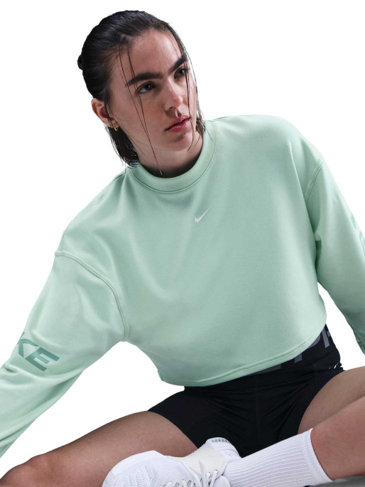 NIKE W NP DF FLC CREW TT GRX Sweatshirt