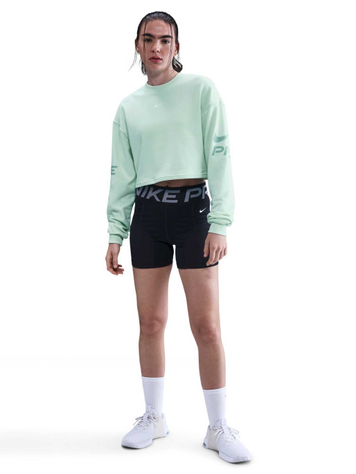 NIKE W NP DF FLC CREW TT GRX Sweatshirt
