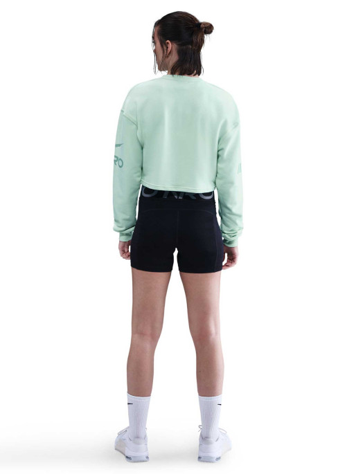 NIKE W NP DF FLC CREW TT GRX Sweatshirt