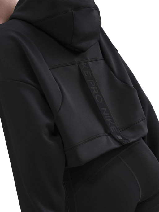 NIKE Μακρυμάνικη Μπλούζα W NP TF FLC HOODIE GG GRX