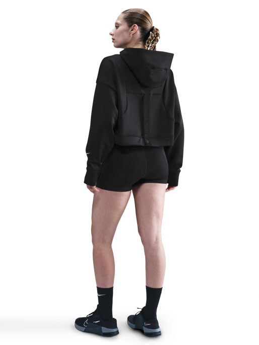 NIKE Μακρυμάνικη Μπλούζα W NP TF FLC HOODIE GG GRX