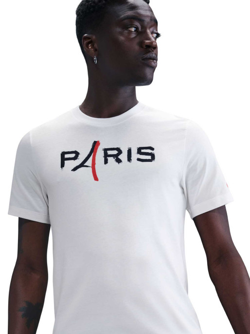 NIKE Тениска PSG M NK AWAY WRDMRK TEE