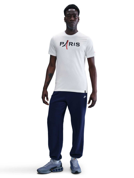 NIKE Тениска PSG M NK AWAY WRDMRK TEE