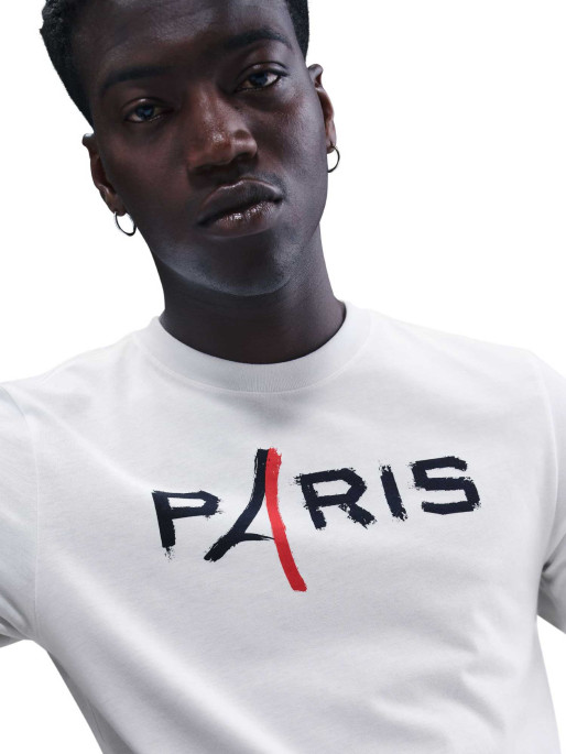 NIKE Тениска PSG M NK AWAY WRDMRK TEE