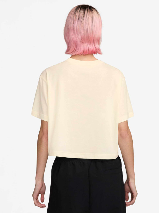 NIKE Tricou W Nsw Club Ss Crop Cc