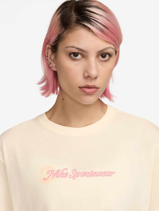 NIKE Tricou W Nsw Club Ss Crop Cc