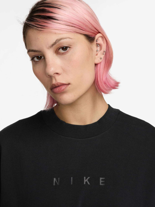 NIKE Тениска W NSW LUXE SS TEE BOXY