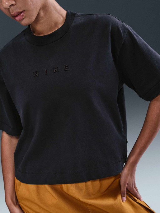 NIKE Тениска W NSW LUXE SS TEE BOXY