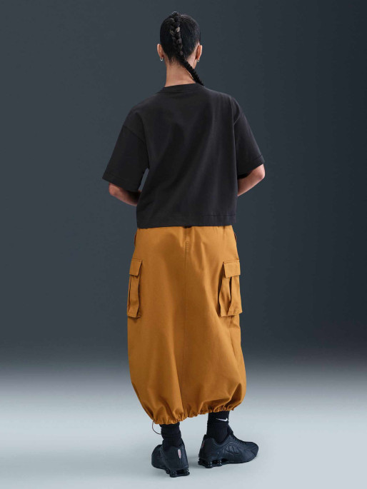 NIKE Тениска W NSW LUXE SS TEE BOXY