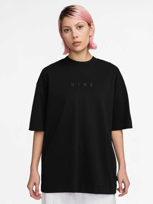 NIKE Tricou W Nsw Luxe Ss Relax