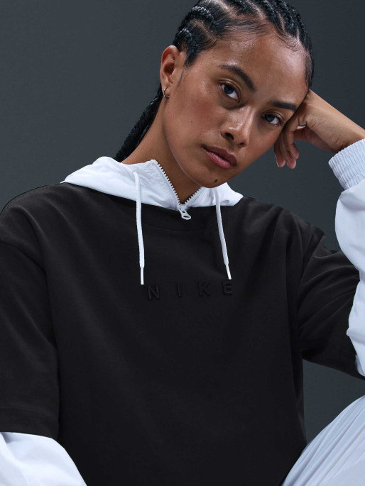 NIKE Tricou W Nsw Luxe Ss Relax
