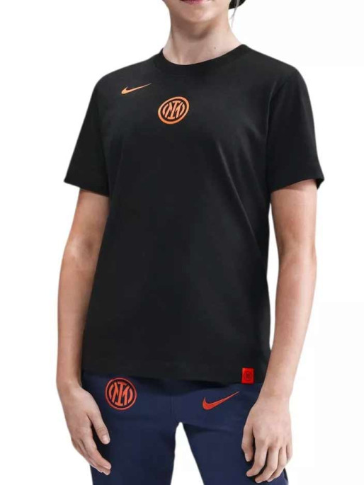 NIKE Παιδική Κοντομάνικη Μπλούζα INTER U NK T90 REMIX TEE