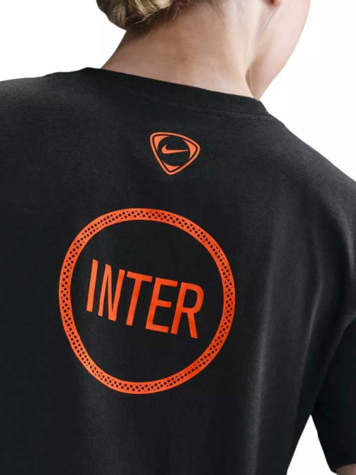 NIKE Παιδική Κοντομάνικη Μπλούζα INTER U NK T90 REMIX TEE