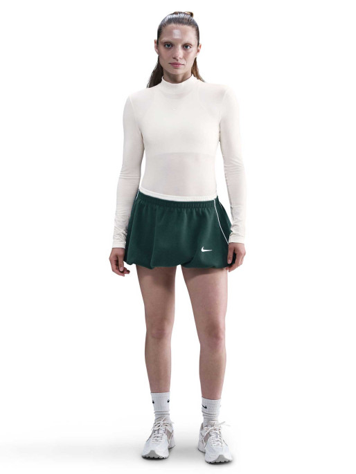 NIKE Bluza W Nsw Nk Chll Knt Mock