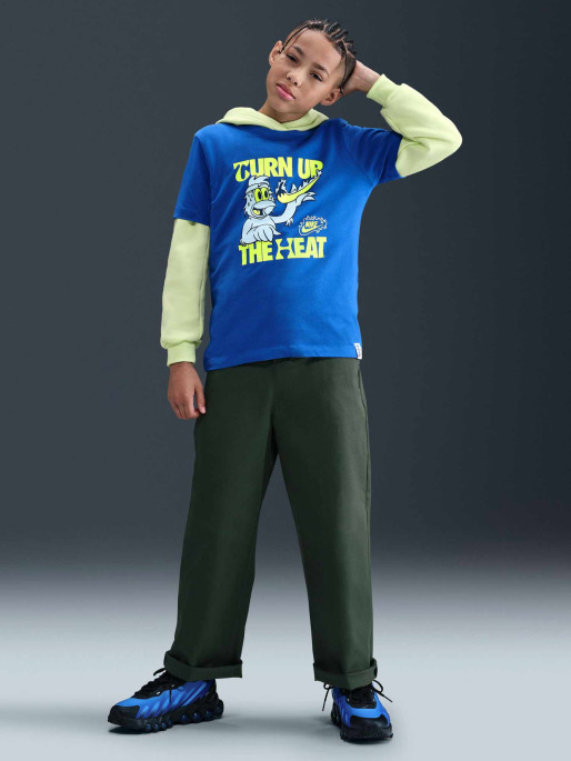 NIKE Dečija majica K NSW TEE TURN UP