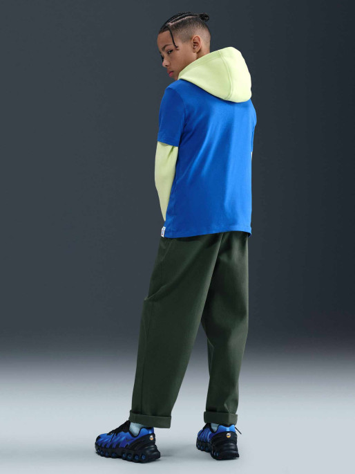 NIKE Dečija majica K NSW TEE TURN UP