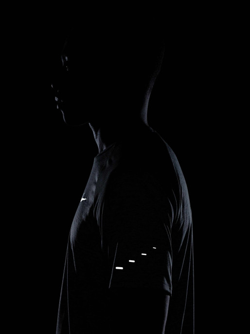 NIKE Κοντομάνικη Μπλούζα M NK DFADV STRIDE SS TOP