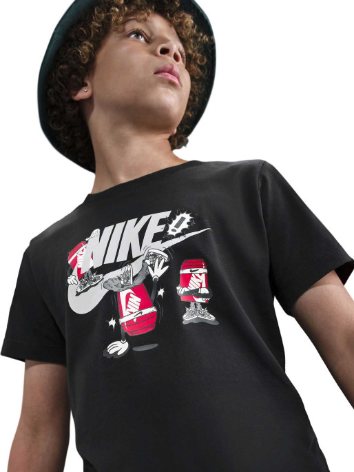 NIKE Tricou K Nsw Boxy Break Dance