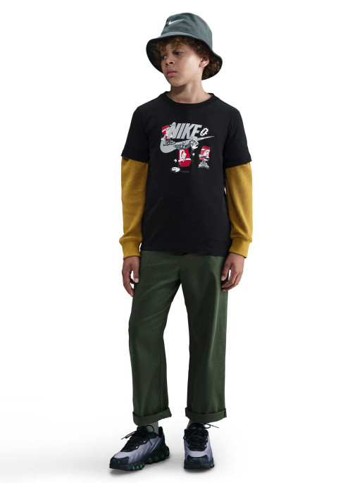 NIKE Tricou K Nsw Boxy Break Dance