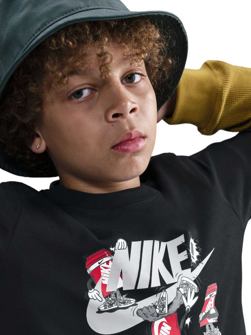 NIKE Tricou K Nsw Boxy Break Dance