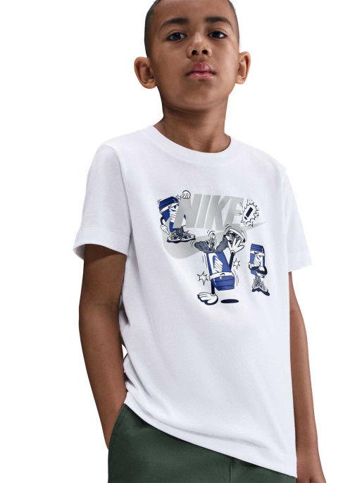 NIKE K NSW TEE BOXY BREAK DANCE