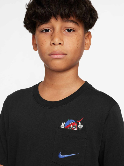 NIKE Dečija majica K NSW TEE BOXY PKT