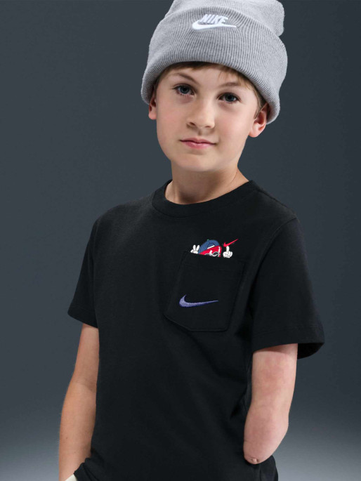 NIKE Dečija majica K NSW TEE BOXY PKT