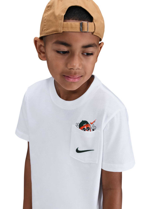 NIKE Dečija majica K NSW TEE BOXY PKT
