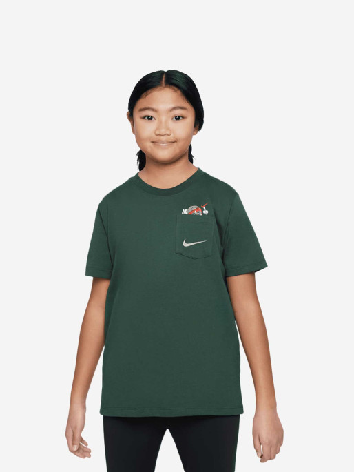 NIKE Dečija majica K NSW TEE BOXY PKT
