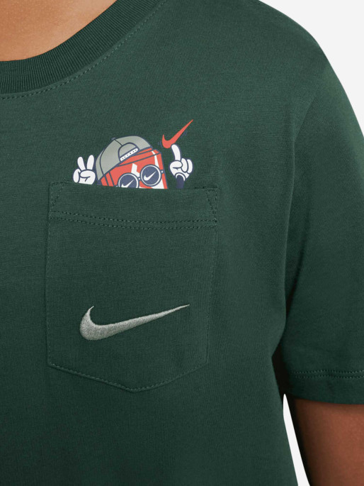 NIKE Dečija majica K NSW TEE BOXY PKT
