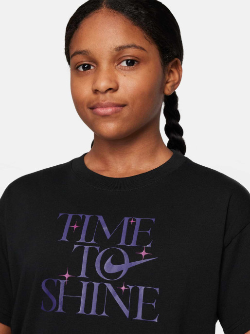 NIKE Dečija majica G NSW TEE EMPOWER SHINE