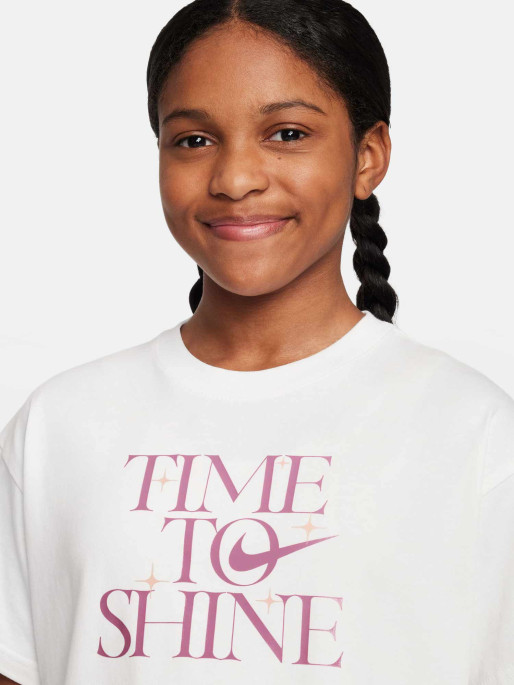 NIKE Dečija majica G NSW TEE EMPOWER SHINE