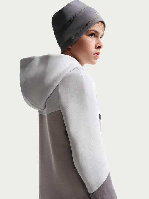 NIKE Суитшърт B NSW TCH FLC FZ - PD