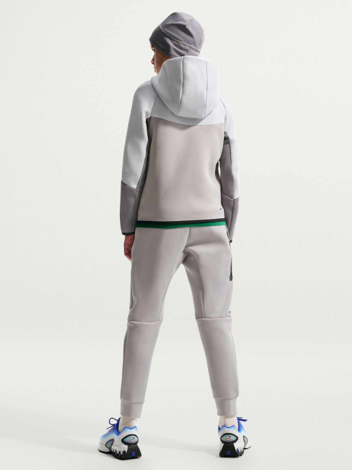 NIKE Суитшърт B NSW TCH FLC FZ - PD