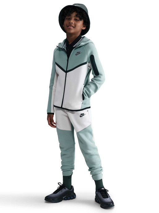 NIKE Суитшърт B NSW TCH FLC FZ - PD