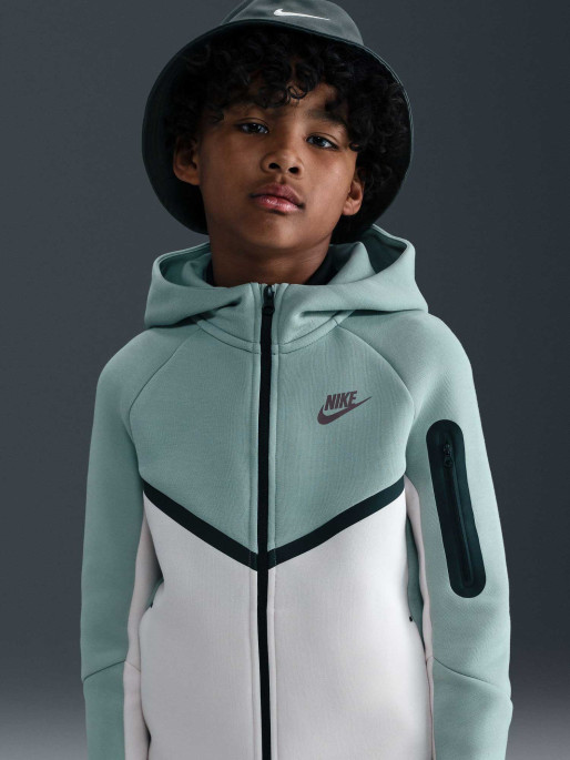 NIKE Суитшърт B NSW TCH FLC FZ - PD