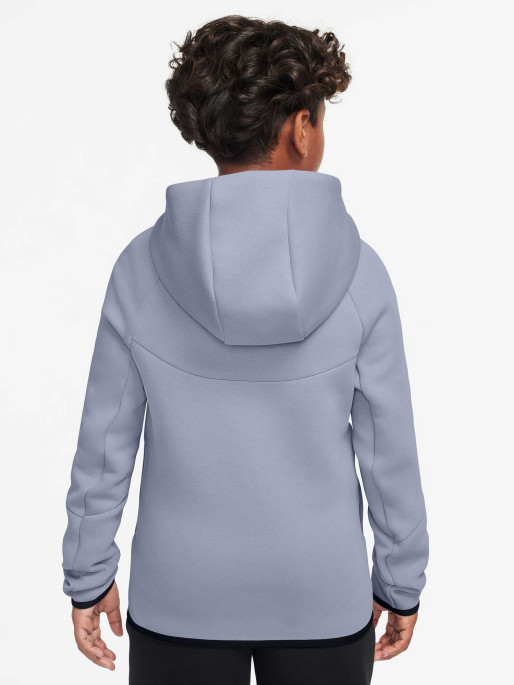 NIKE Суитшърт B NSW TCH FLC FZ - PD