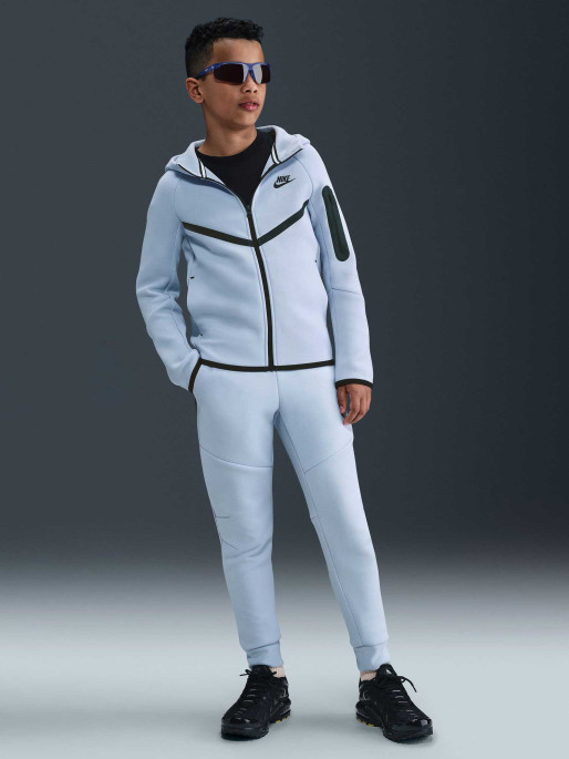 NIKE Суитшърт B NSW TCH FLC FZ - PD