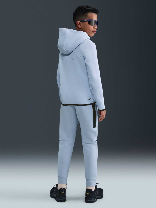 NIKE Суитшърт B NSW TCH FLC FZ - PD